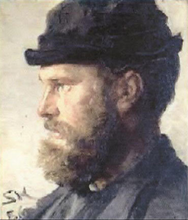 Michael Peter Ancher Oil Paintings