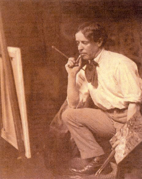 Charles Wilda Oil Paintings
