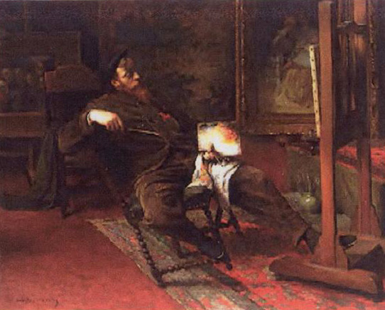 Charles Joseph Watelet Oil Paintings