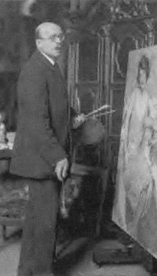 Jacques Emile Brandon Oil Paintings