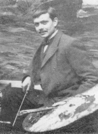 Sir Frank Brangwyn Oil Paintings