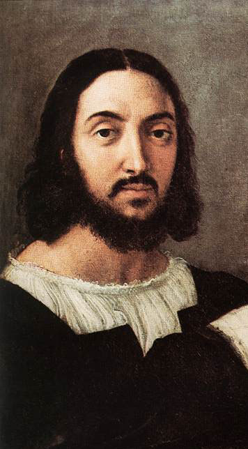 Raphael Oil Paintings