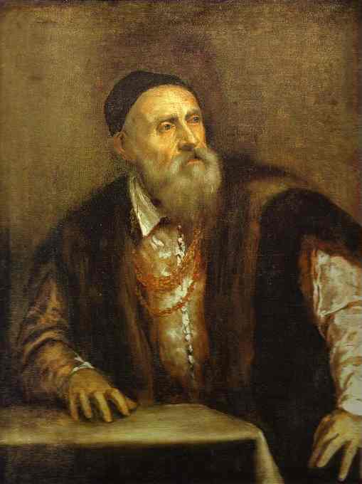 Titian Oil Paintings