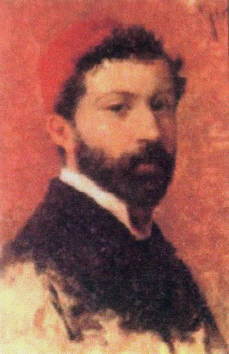 Adriano Cecchi Oil Paintings