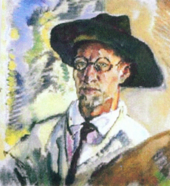 Leo Putz Oil Paintings