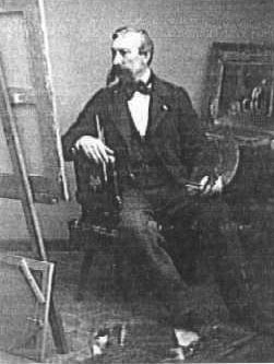 Louis Humbert Oil Paintings