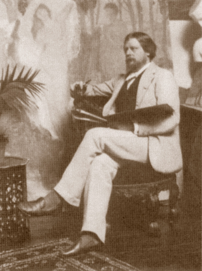 Sir William Richmond Oil Paintings