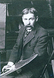 Gilbert Gaul Oil Paintings