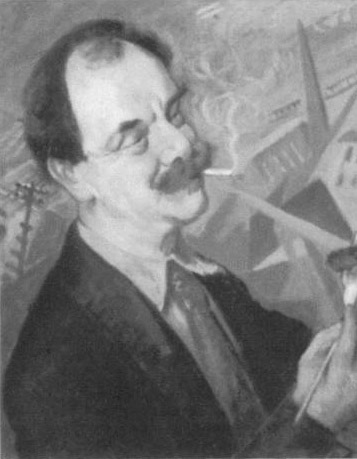Bernhard Gutman Oil Paintings