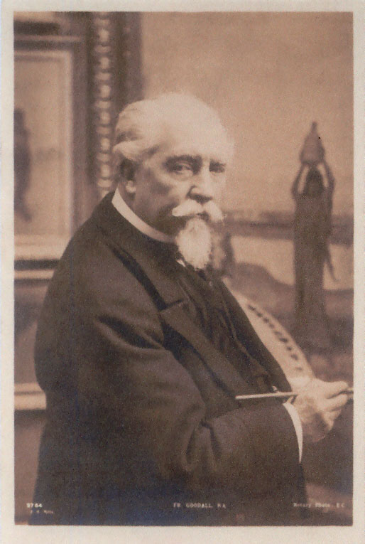 Frederick Hall Oil Paintings