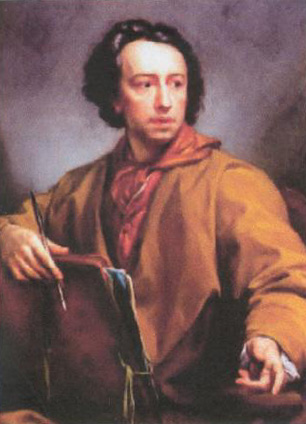 Anton Raphael Mengs Oil Paintings