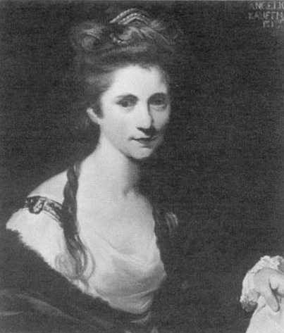 Angelica Kauffmann Oil Paintings