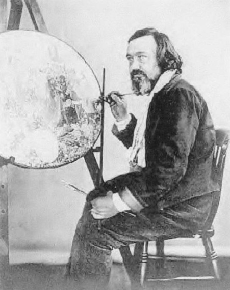 Richard Dadd Oil Paintings