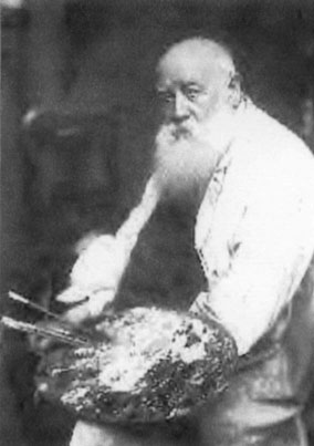 Christian Krohg Oil Paintings