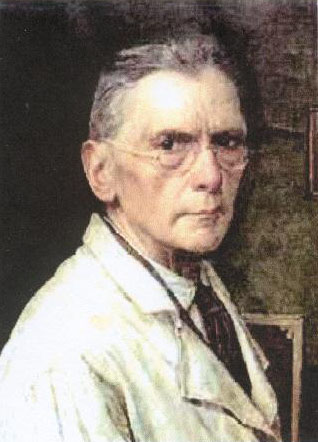Edmund Adler Oil Paintings