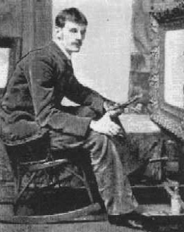 Henry Siddons Mowbray Oil Paintings