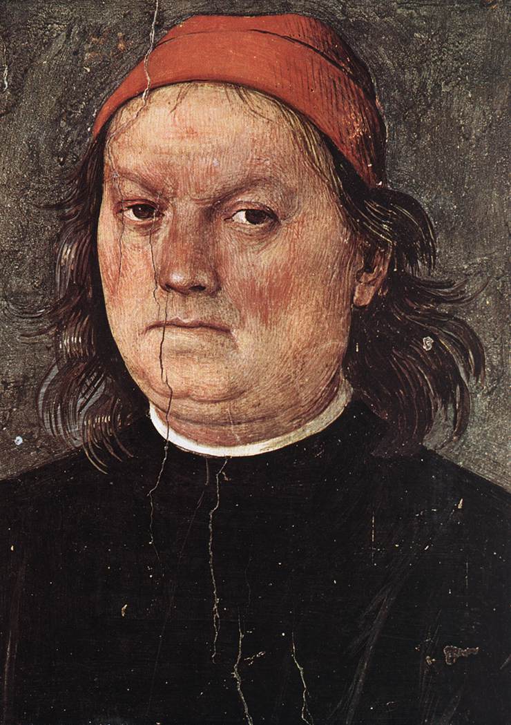 Pietro Perugino Oil Paintings