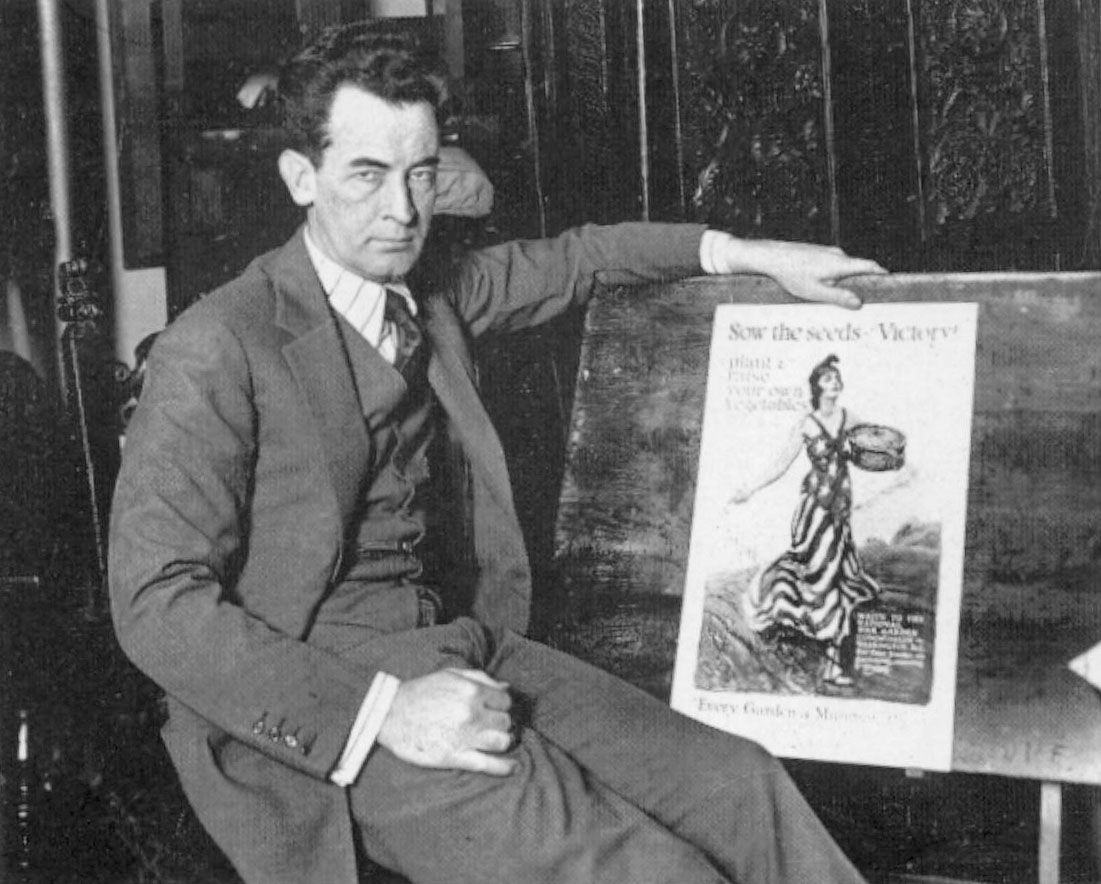 James Montgomery Flagg Oil Paintings