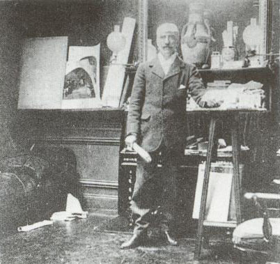 Jean Beraud Oil Paintings