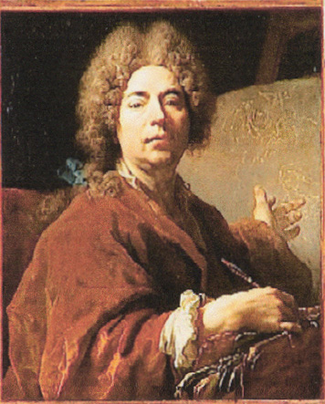 Nicolas De Largilliere Oil Paintings