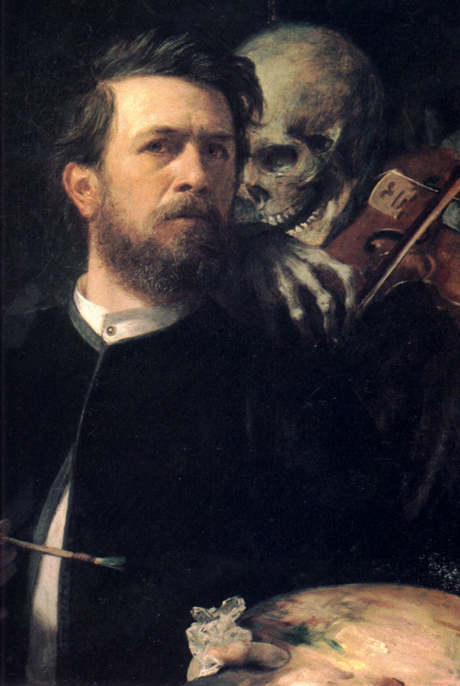 Arnold Bocklin Oil Paintings