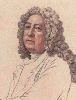 Sir James Thornhill Oil Paintings