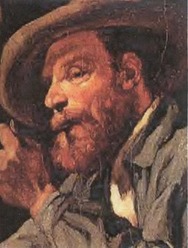 Francois Bonvin Oil Paintings