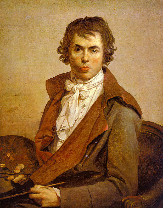 Jacques Louis David Oil Paintings