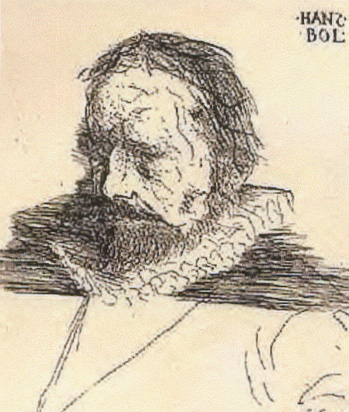 Hans Bol Oil Paintings