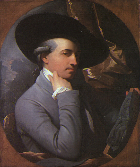 Benjamin West Oil Paintings