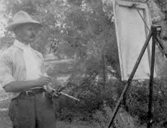 William Chadwick Oil Paintings