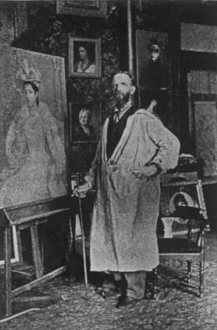 James Wells Champney Oil Paintings