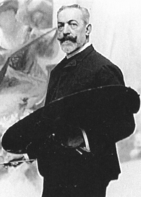 Theobald Chartran Oil Paintings