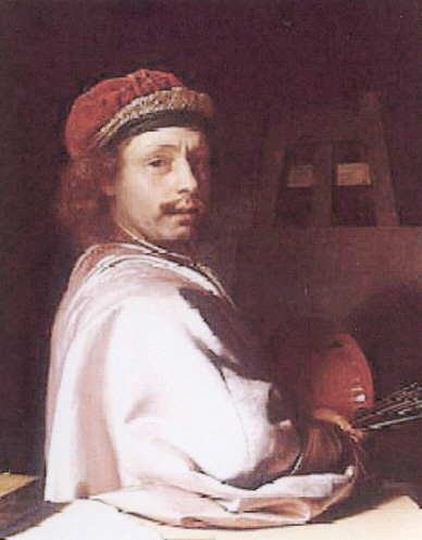 Frans Van Mieris Oil Paintings