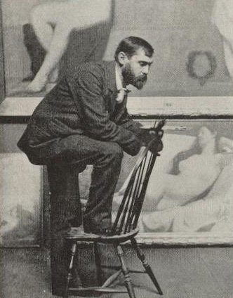 Kenyon Cox Oil Paintings