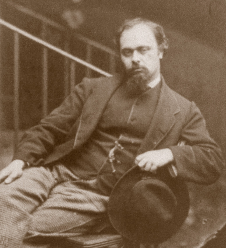 Dante Gabriel Rossetti Oil Paintings