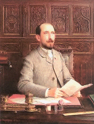 Georges Croegaert Oil Paintings