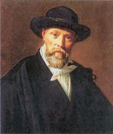 Constantin Hansen Oil Paintings