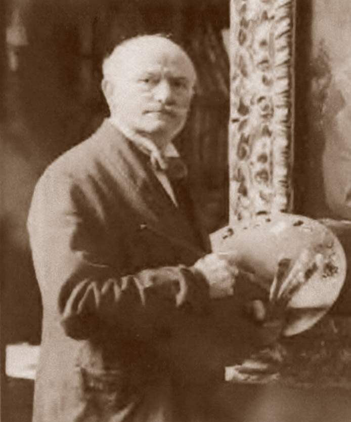 Philip Alexius Laszlo Oil Paintings
