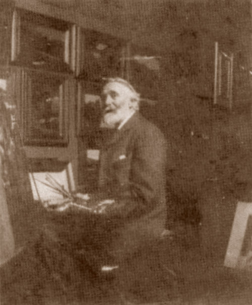 Arthur Hughes Oil Paintings
