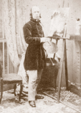 George Lance Oil Paintings