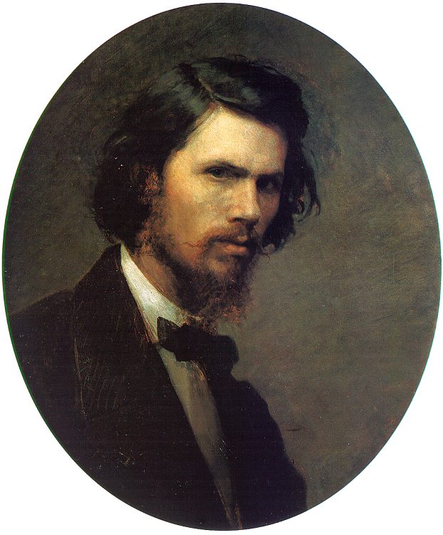 Ivan Nikolaevich Kramskoy Oil Paintings