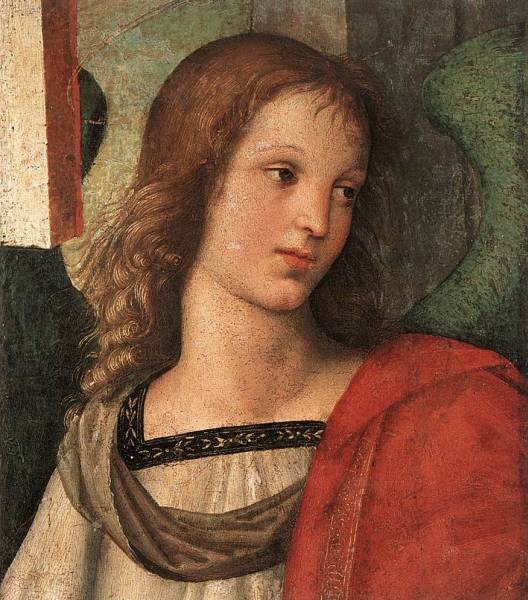 Angel Painting Raphael
