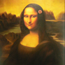 Mona Lisa With Flower - Leonardo da Vinci