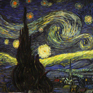 Starry Night - Vincent van Gogh