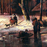 Winter Landscape -  - part 2