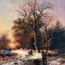 Winter Landscape - 