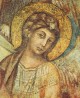 Cimabue Madonna Enthroned with the Child St Francis and four Angels 1278 80 dt1