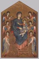 Cimabue Virgin Enthroned with Angels 1290 5