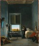 The Artist in His Room at the Villa Medici Rome